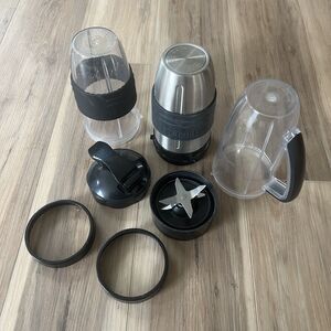 7pc Nutribullet Replacement Parts for Personal Blender System Blades Cups Rims